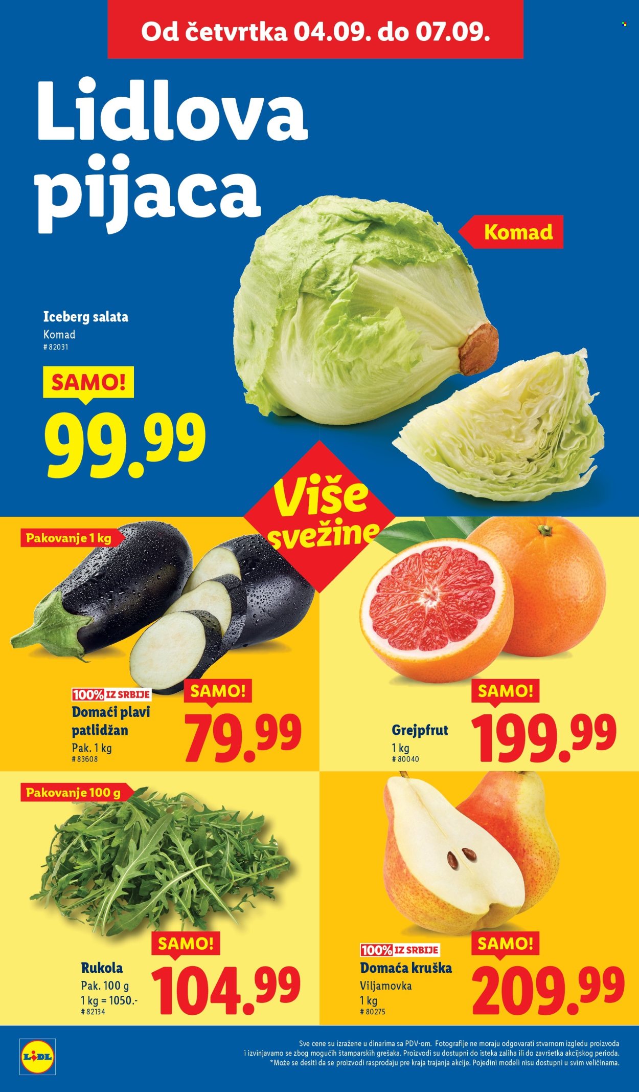 Lidl katalog - 04.09.2025 - 10.09.2025. Stranica 4