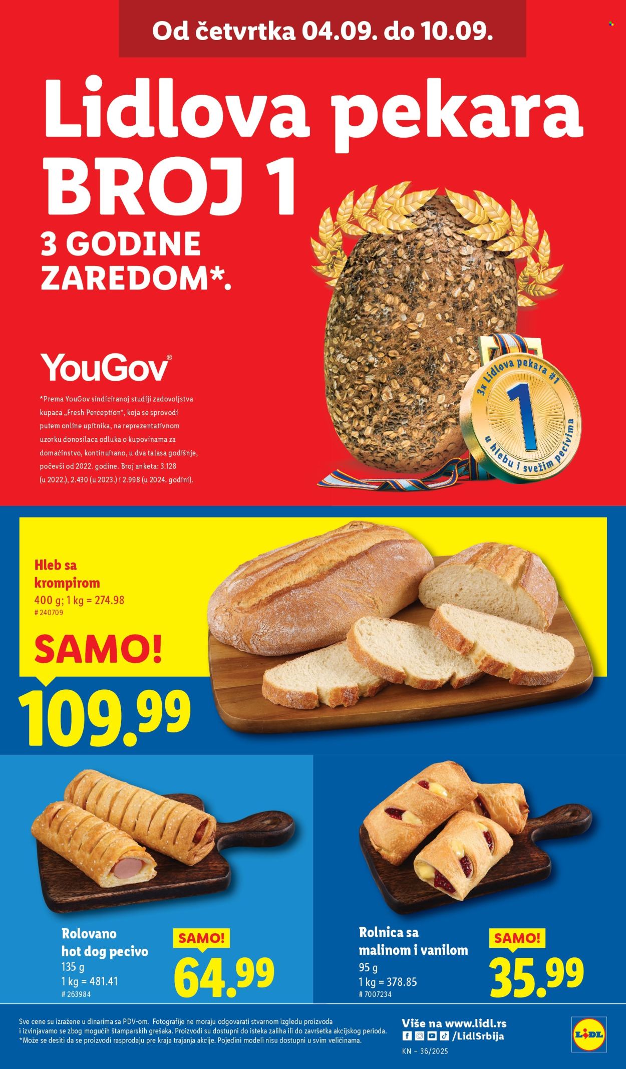 Lidl katalog - 04.09.2025 - 10.09.2025. Stranica 5