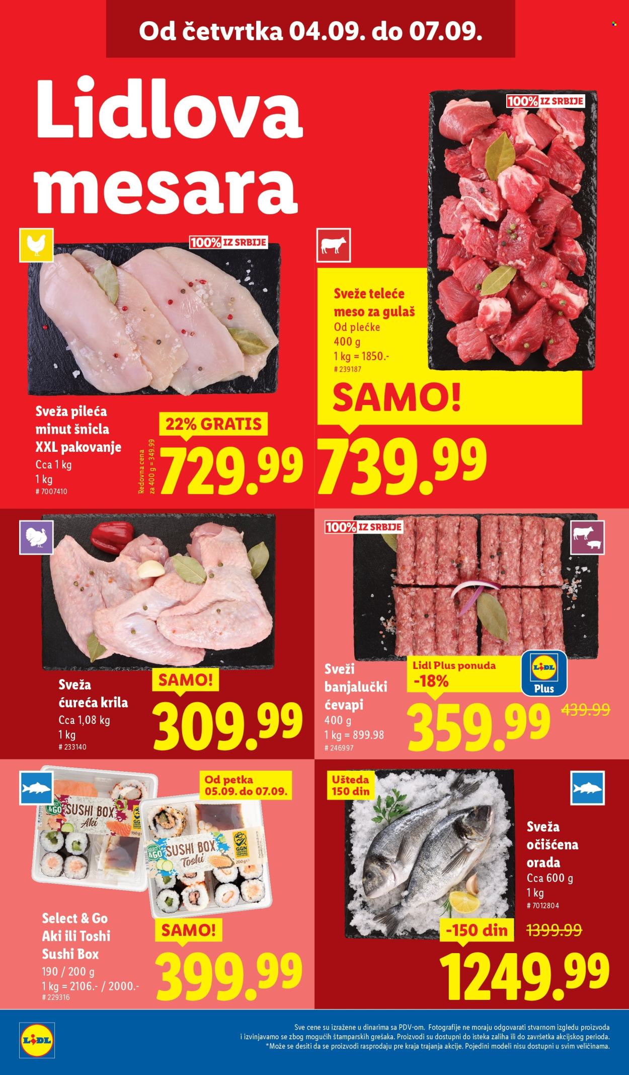 Lidl katalog - 04.09.2025 - 10.09.2025. Stranica 6