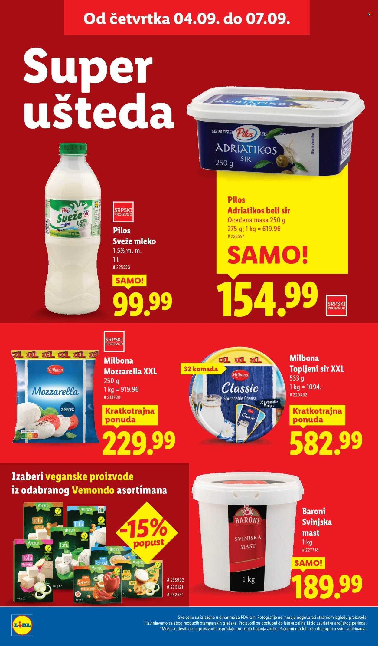 Lidl katalog - 04.09.2025 - 10.09.2025. Stranica 8