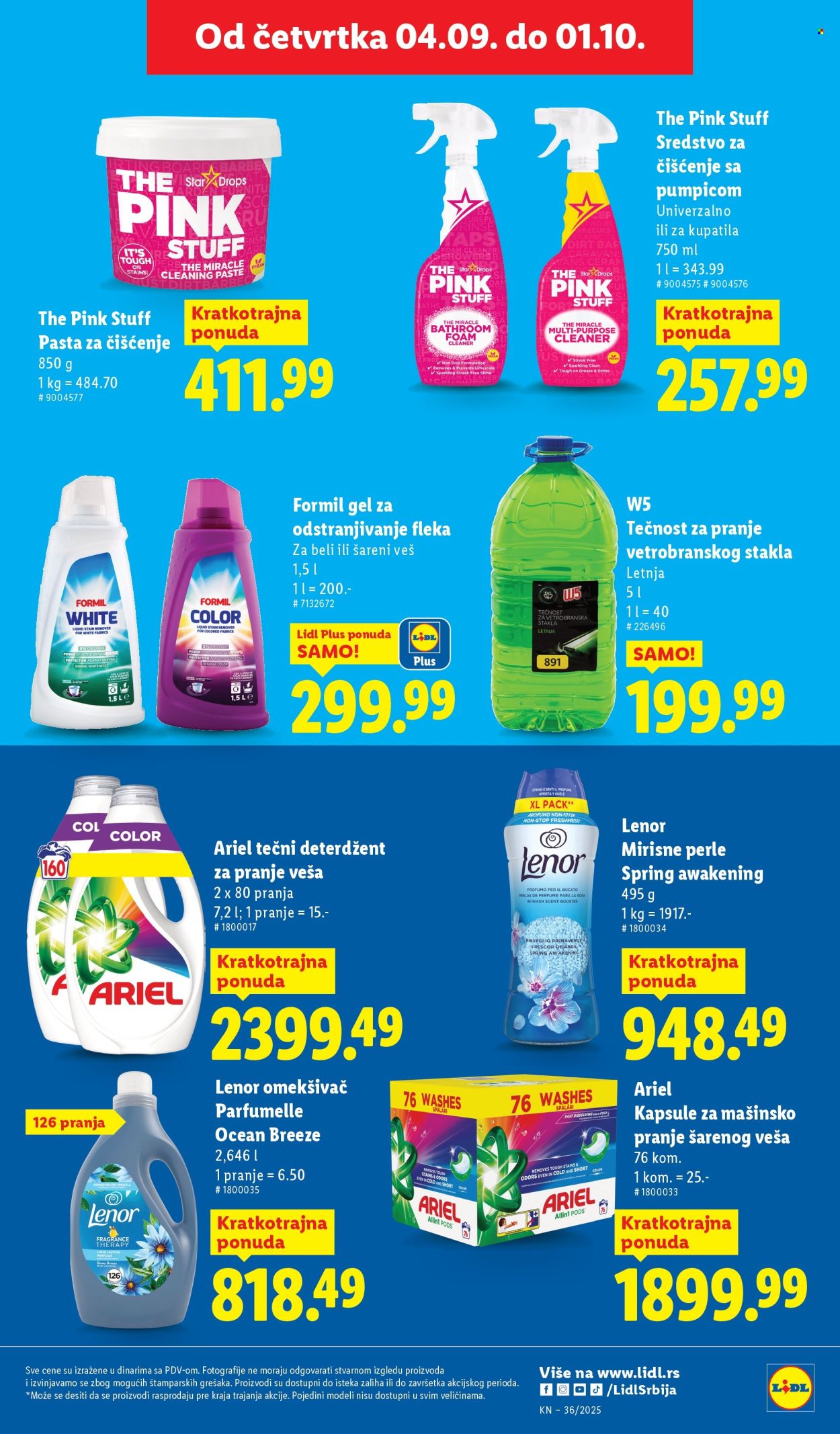 Lidl katalog - 04.09.2025 - 10.09.2025. Stranica 13
