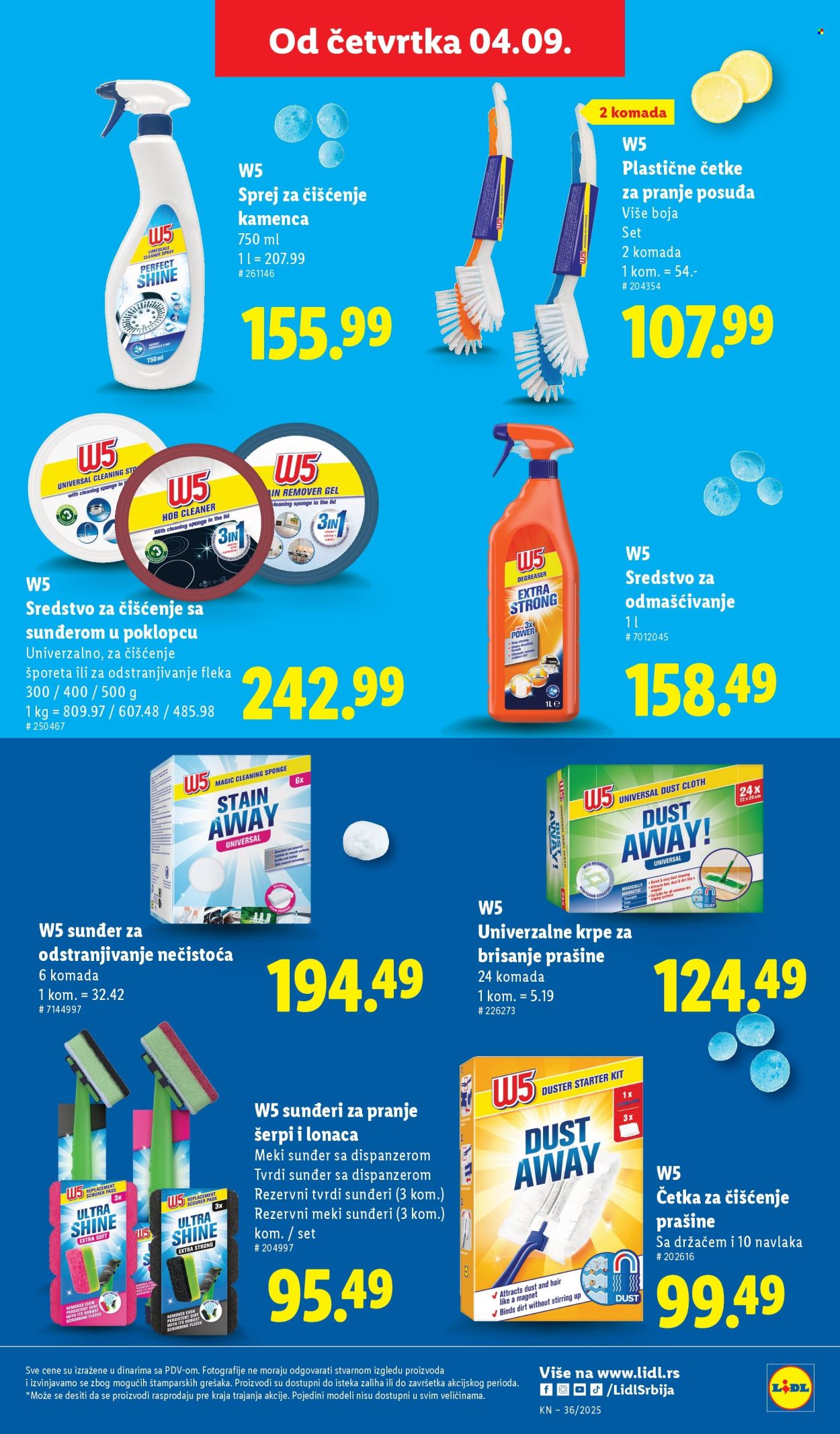 Lidl katalog - 04.09.2025 - 10.09.2025. Stranica 15