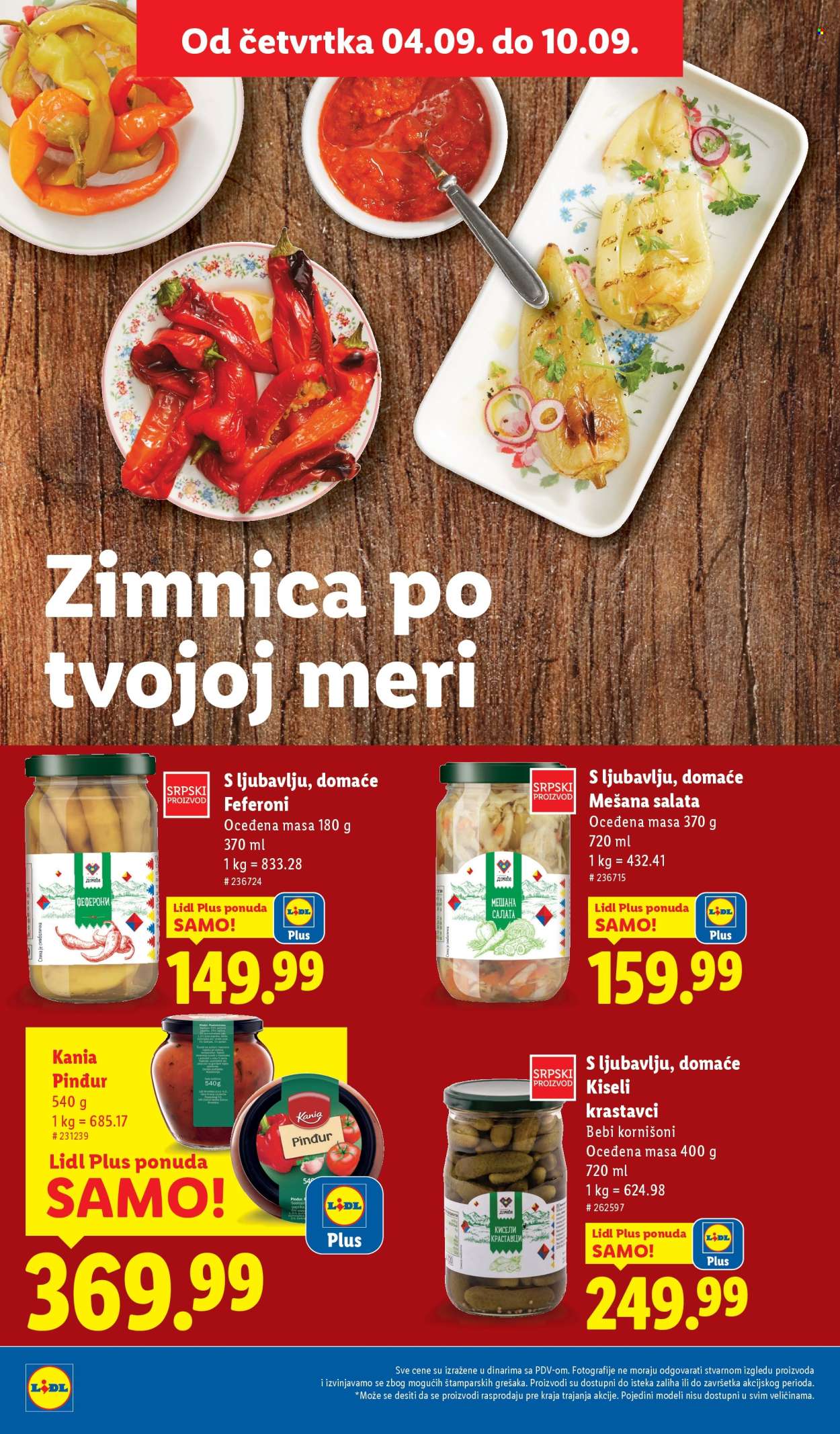 Lidl katalog - 04.09.2025 - 10.09.2025. Stranica 18