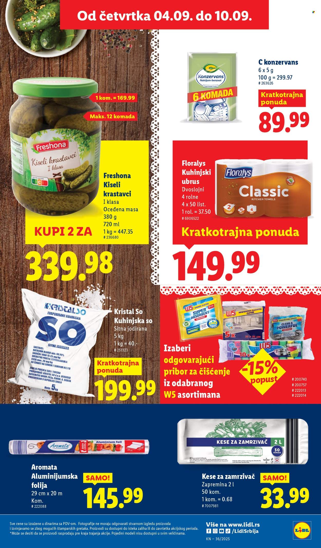 Lidl katalog - 04.09.2025 - 10.09.2025. Stranica 19