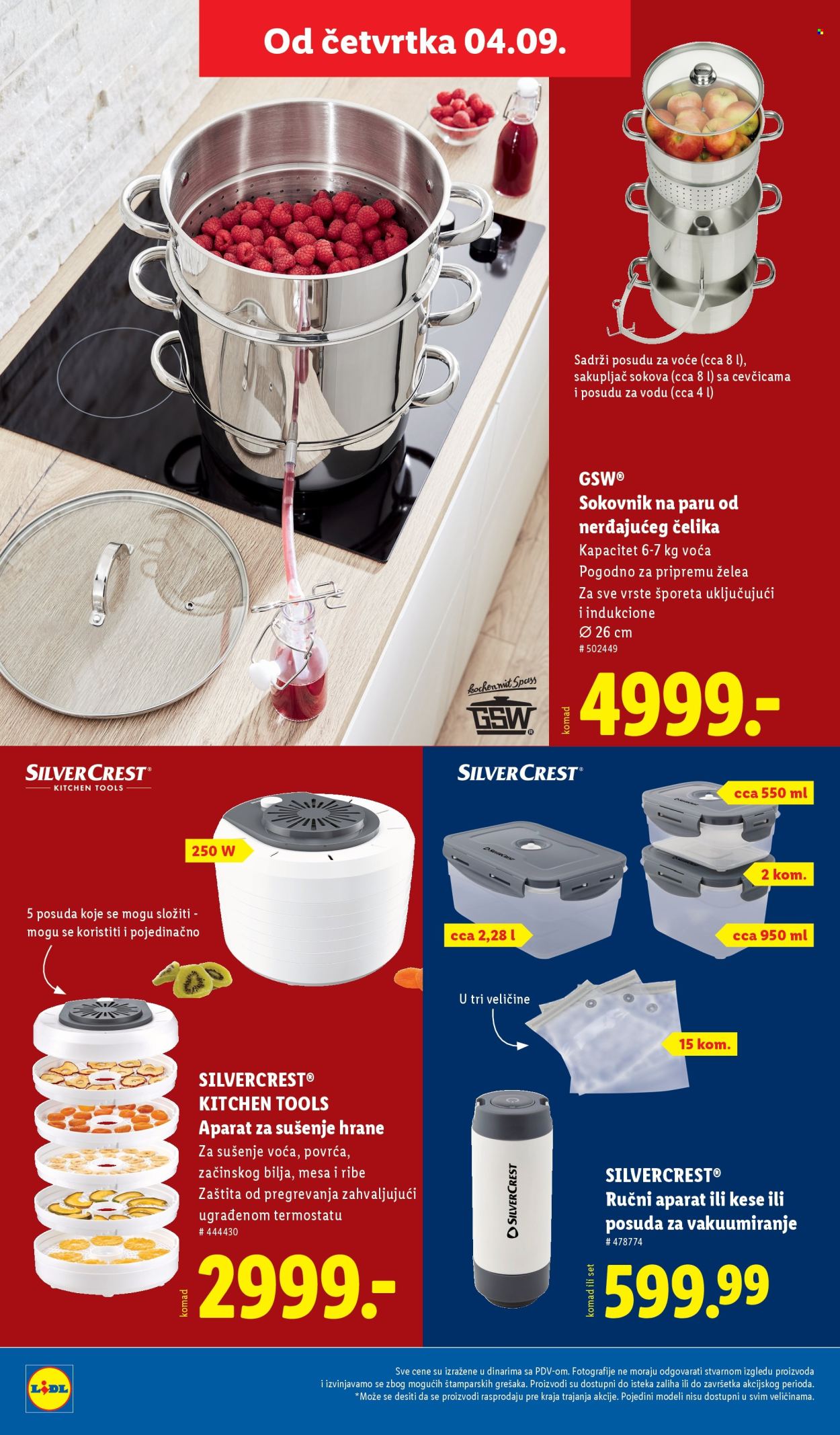 Lidl katalog - 04.09.2025 - 10.09.2025. Stranica 20