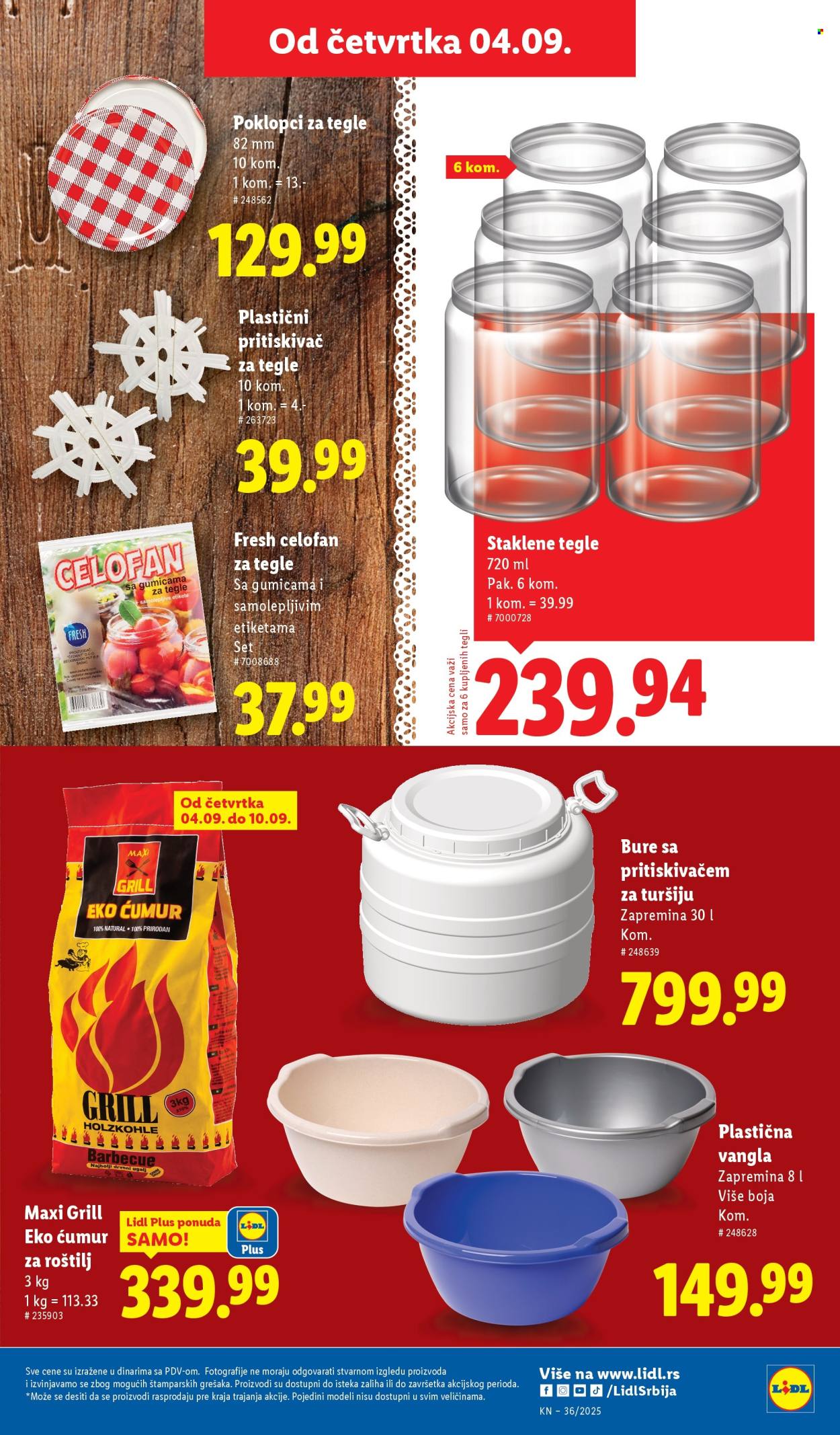 Lidl katalog - 04.09.2025 - 10.09.2025. Stranica 21