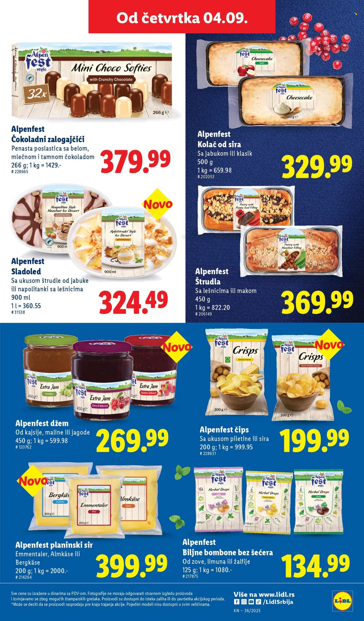 Lidl katalog - 04.09.2025 - 10.09.2025. Stranica 25