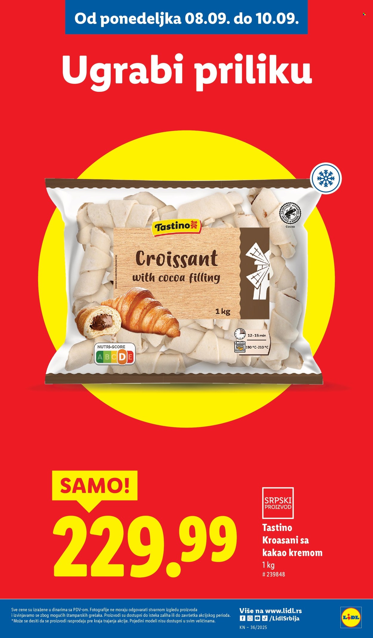 Lidl katalog - 04.09.2025 - 10.09.2025. Stranica 31