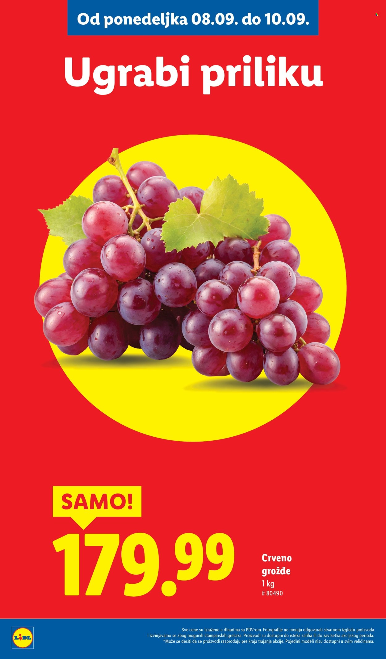 Lidl katalog - 04.09.2025 - 10.09.2025. Stranica 32