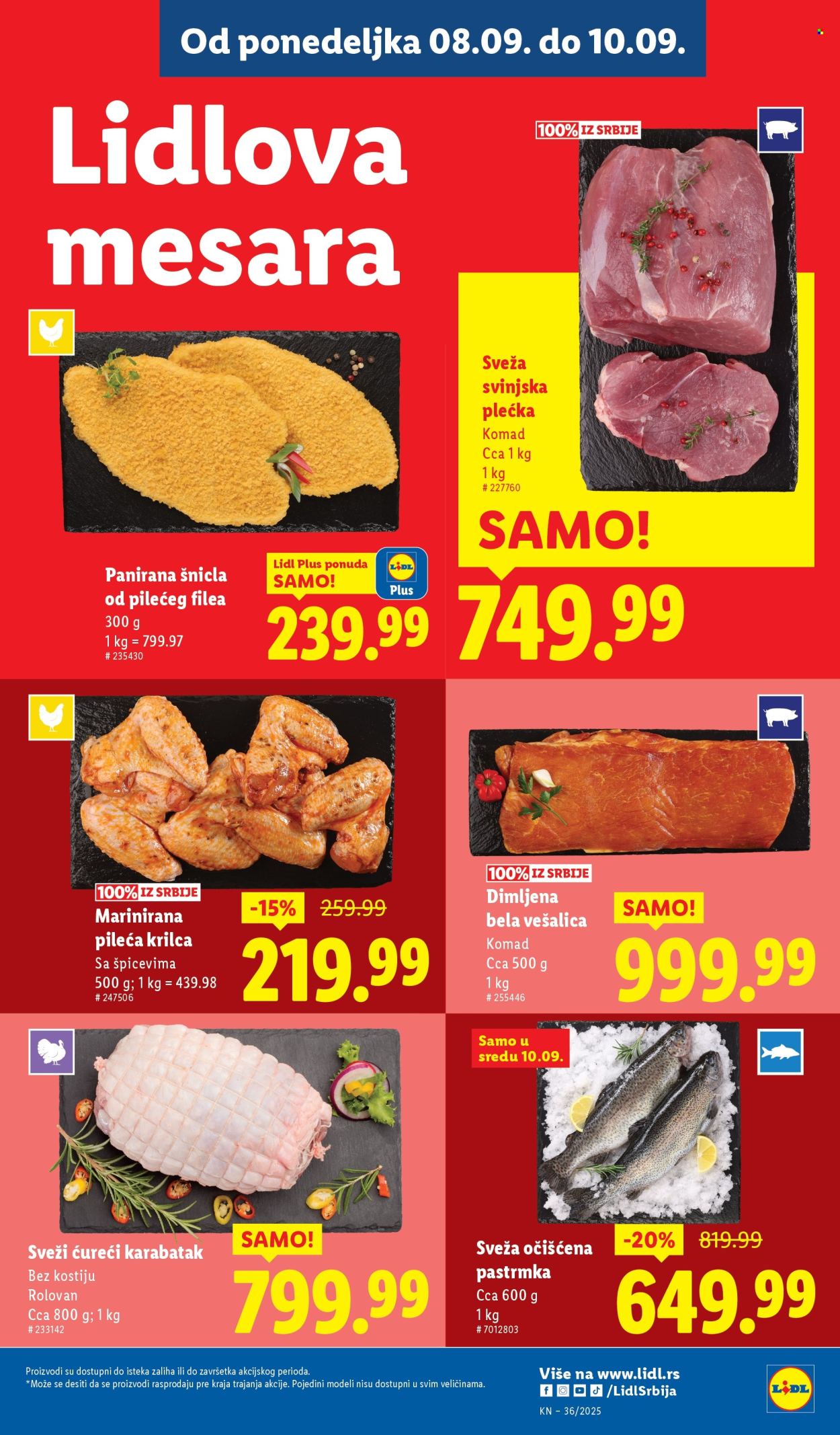 Lidl katalog - 04.09.2025 - 10.09.2025. Stranica 37