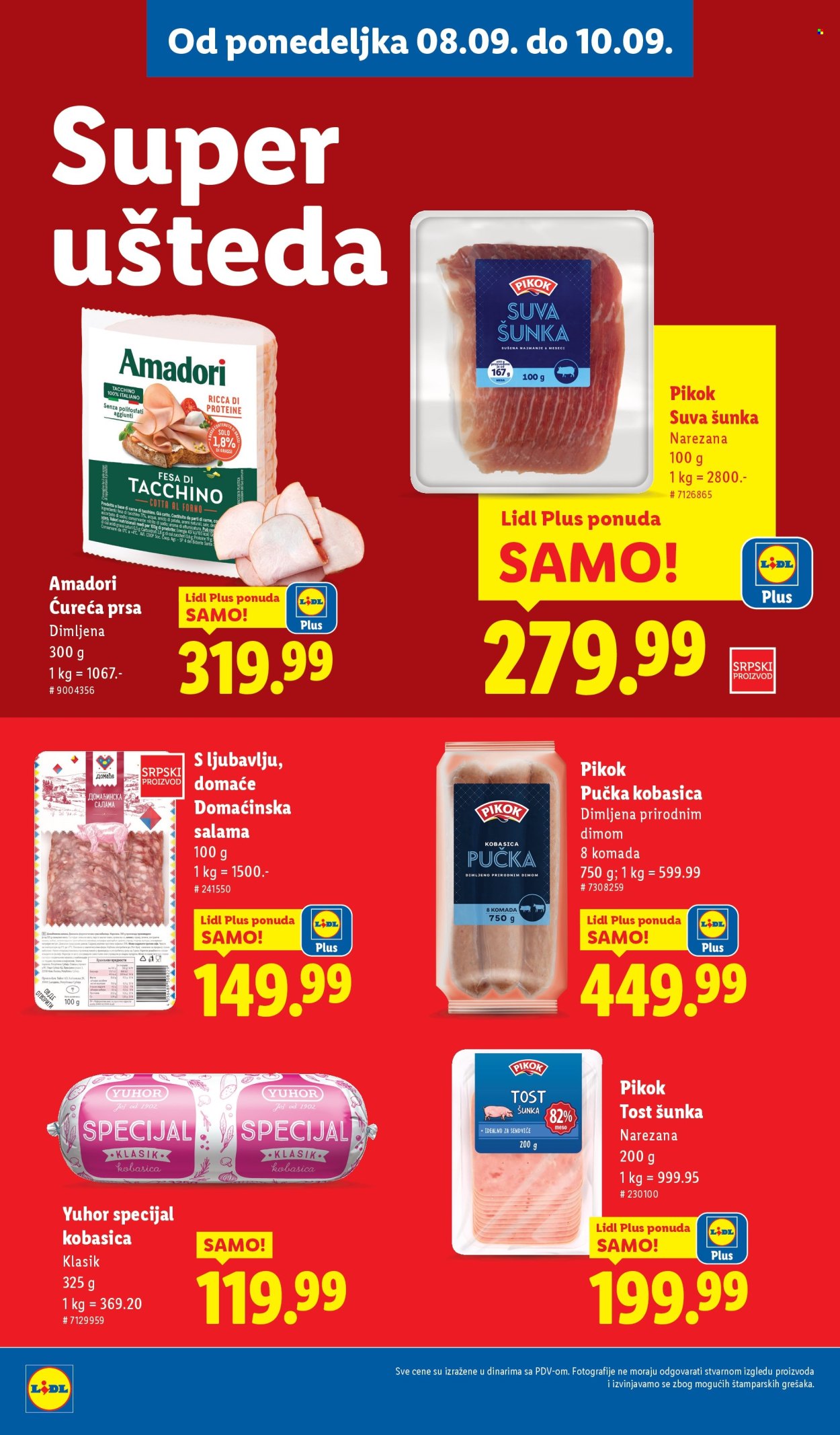Lidl katalog - 04.09.2025 - 10.09.2025. Stranica 38