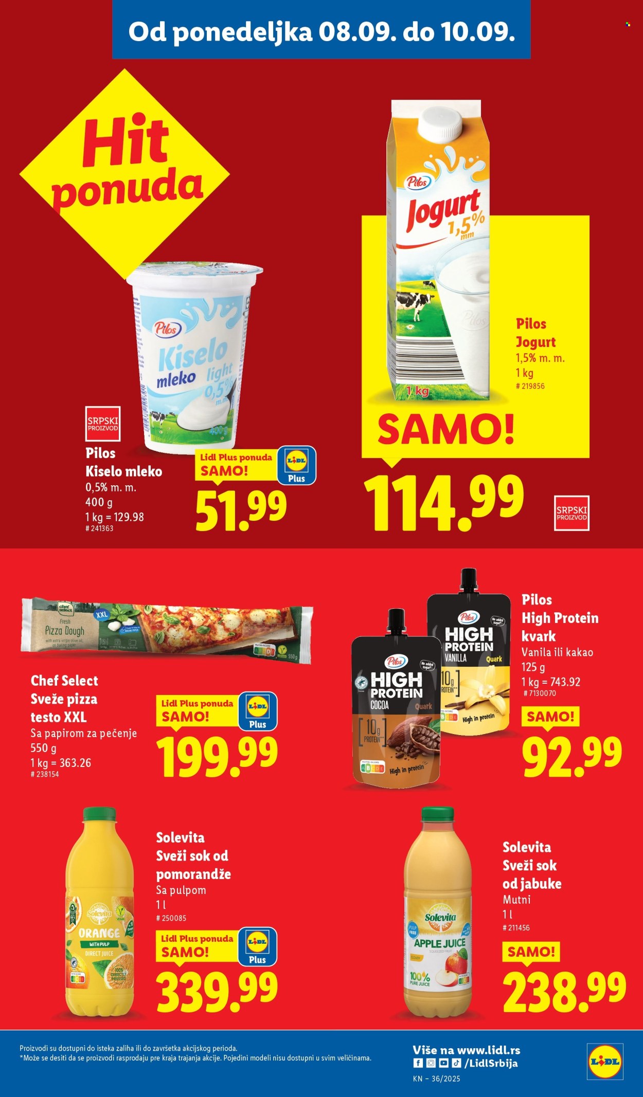Lidl katalog - 04.09.2025 - 10.09.2025. Stranica 39