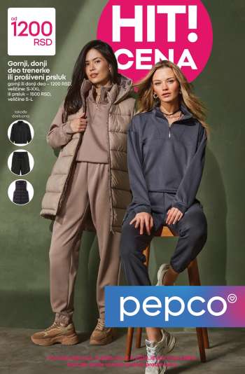 thumbnail - Katalog Pepco - Odeća za jesen