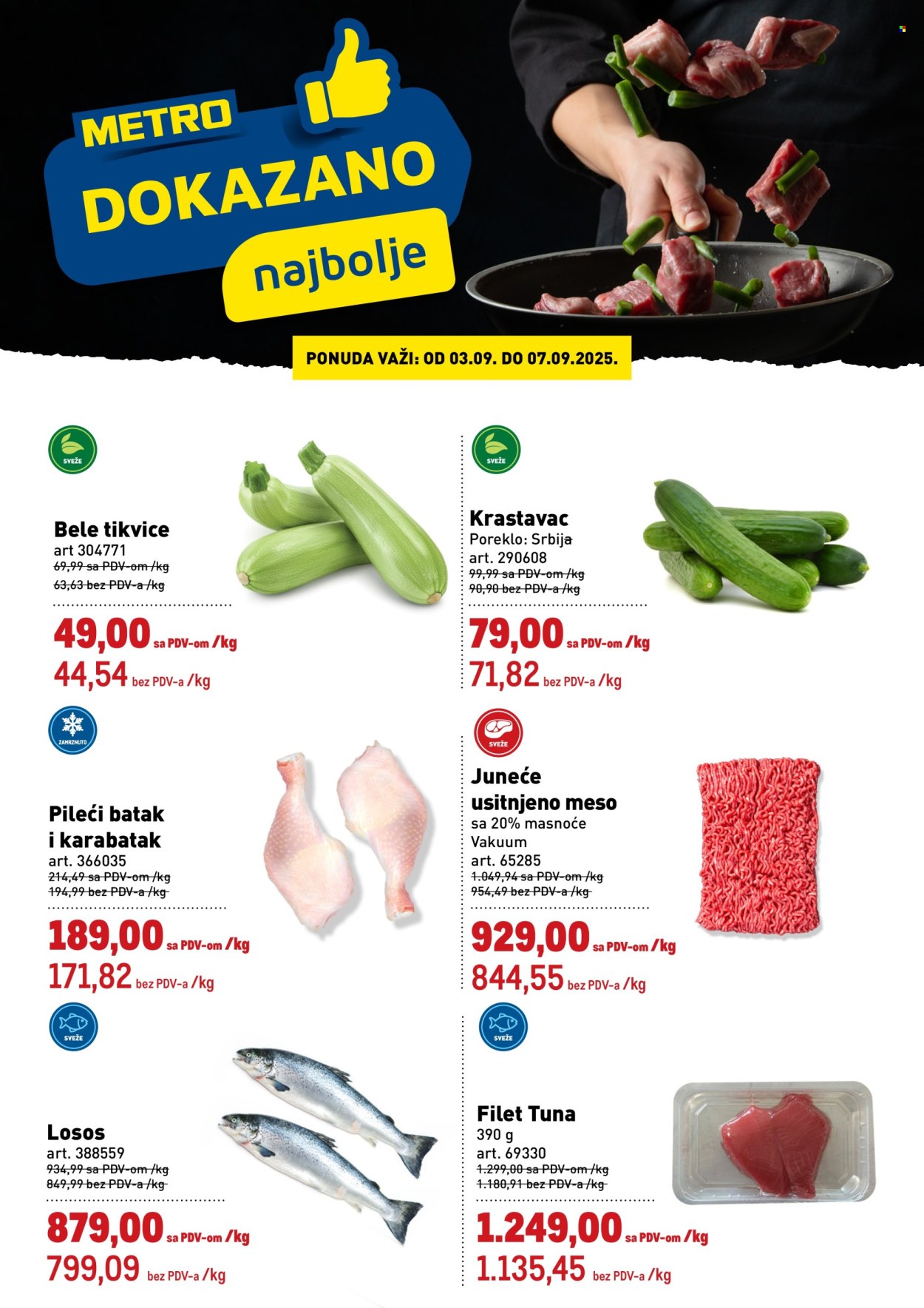 Metro katalog - 03.09.2025 - 07.09.2025. Stranica 1