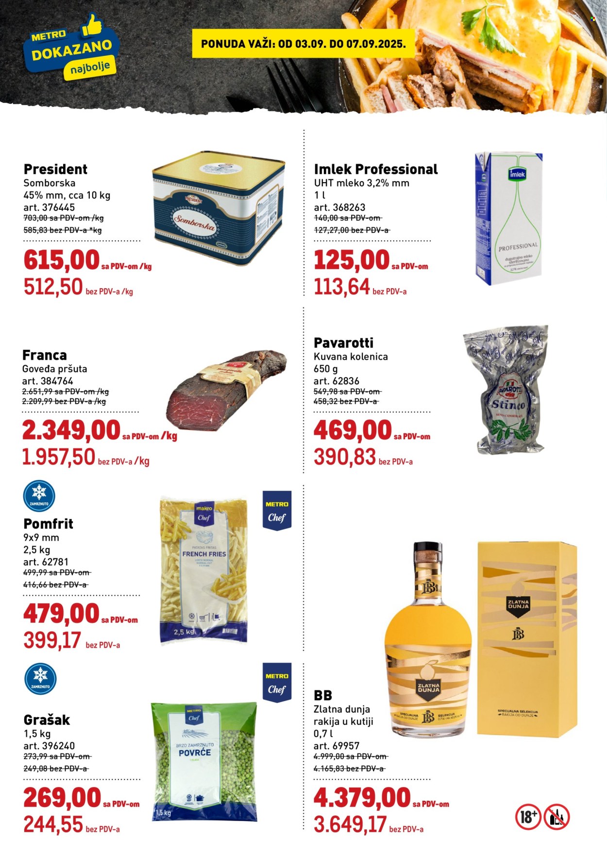 Metro katalog - 03.09.2025 - 07.09.2025. Stranica 2