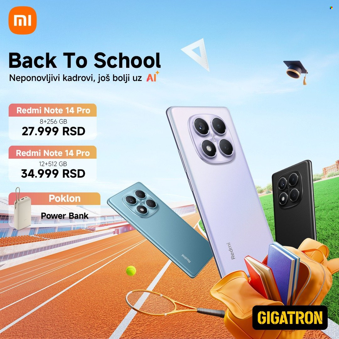 Gigatron katalog - 03.09.2025 - 14.09.2025. Stranica 1