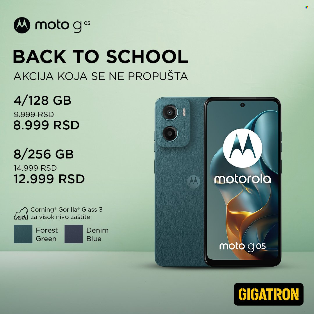Gigatron katalog - 03.09.2025 - 15.09.2025. Stranica 1