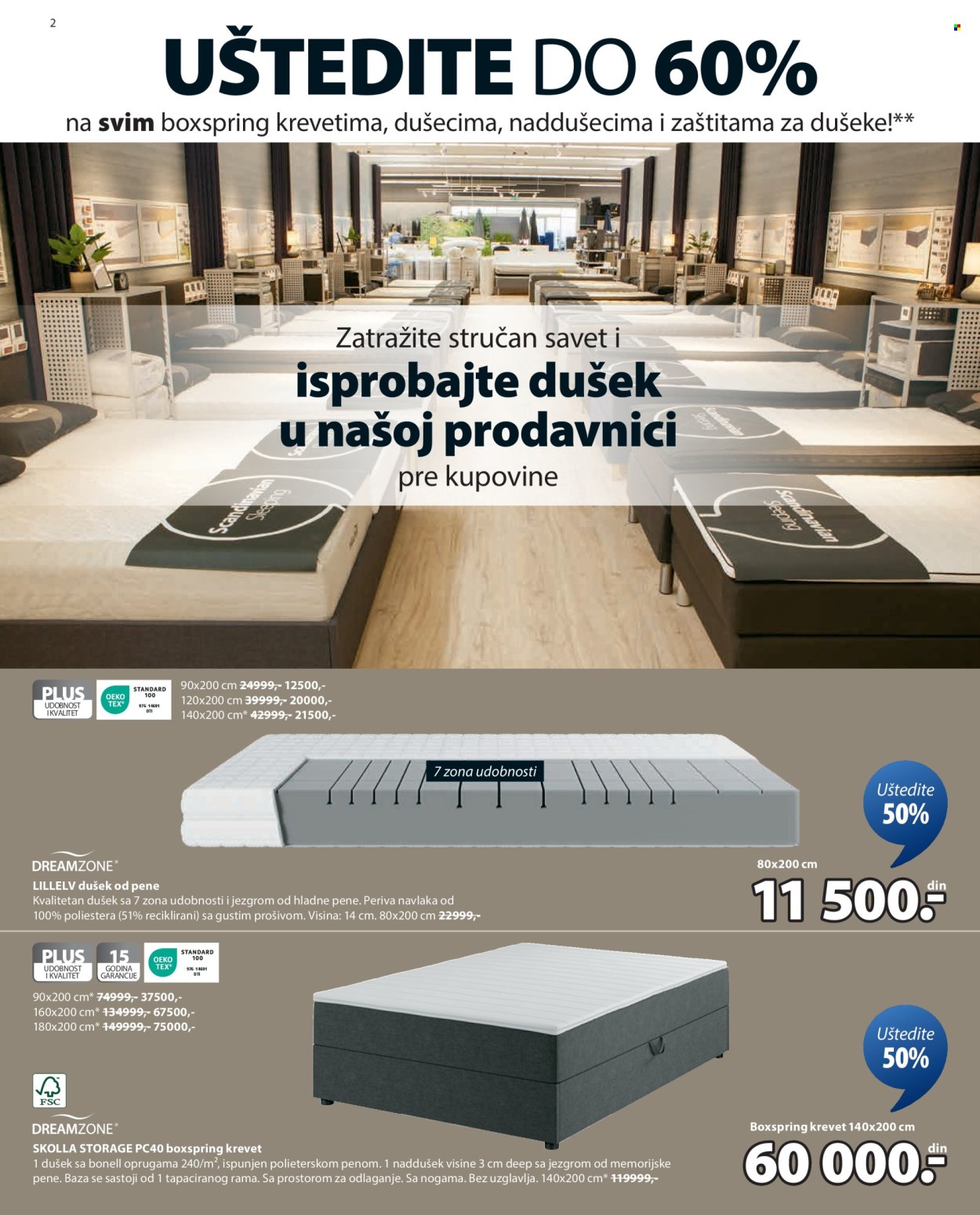 JYSK katalog - 03.09.2025 - 16.09.2025. Stranica 3