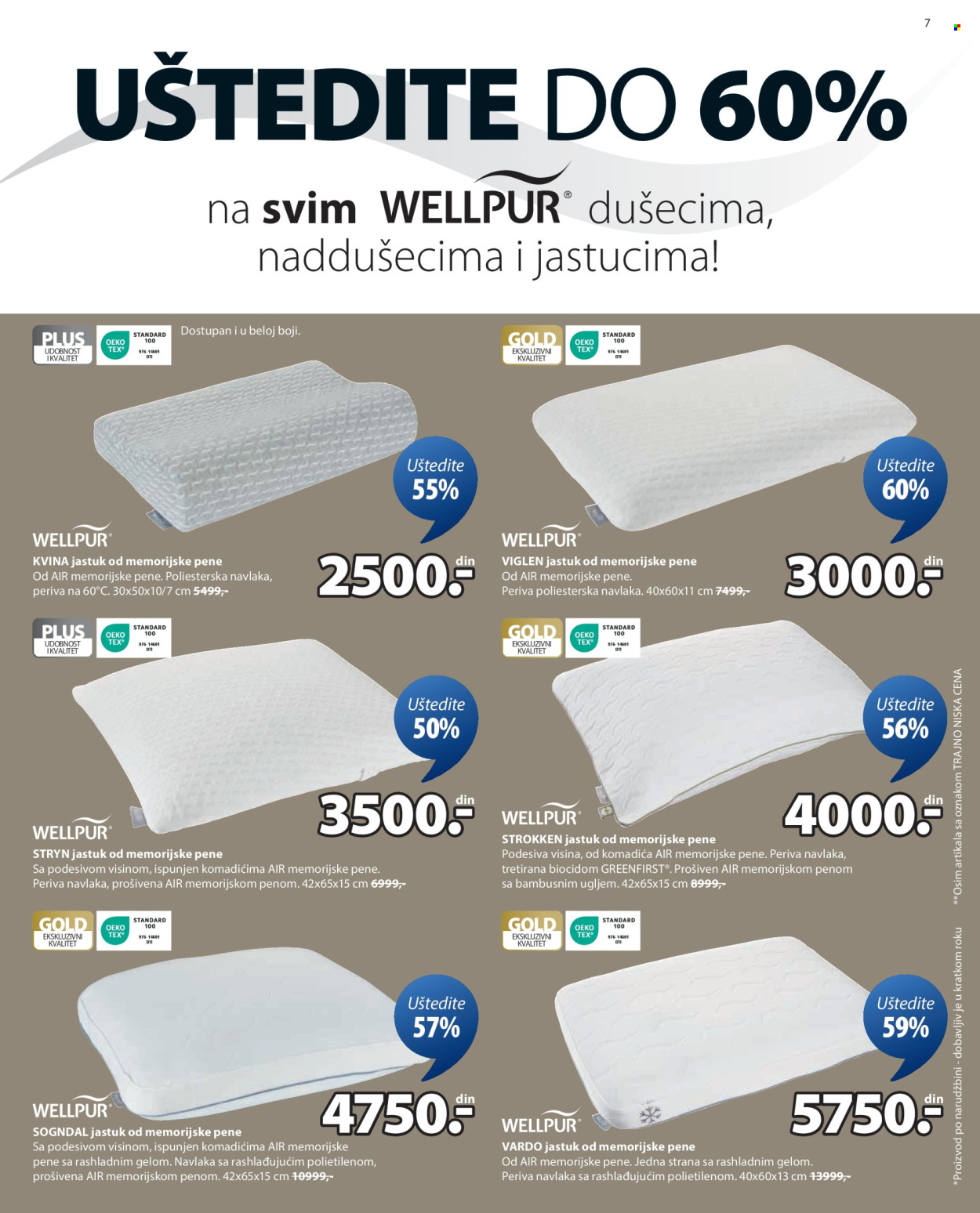JYSK katalog - 03.09.2025 - 16.09.2025. Stranica 8