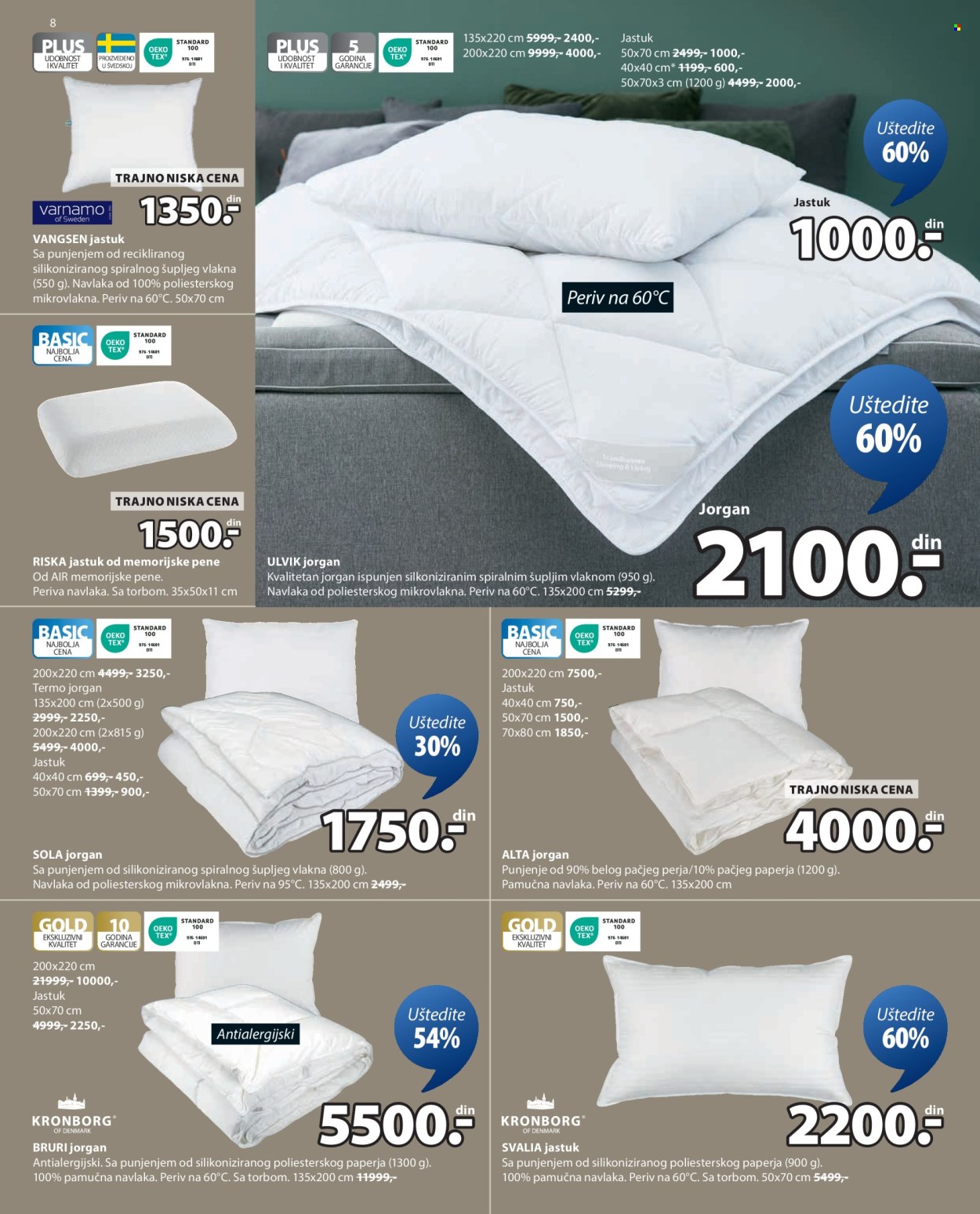 JYSK katalog - 03.09.2025 - 16.09.2025. Stranica 9
