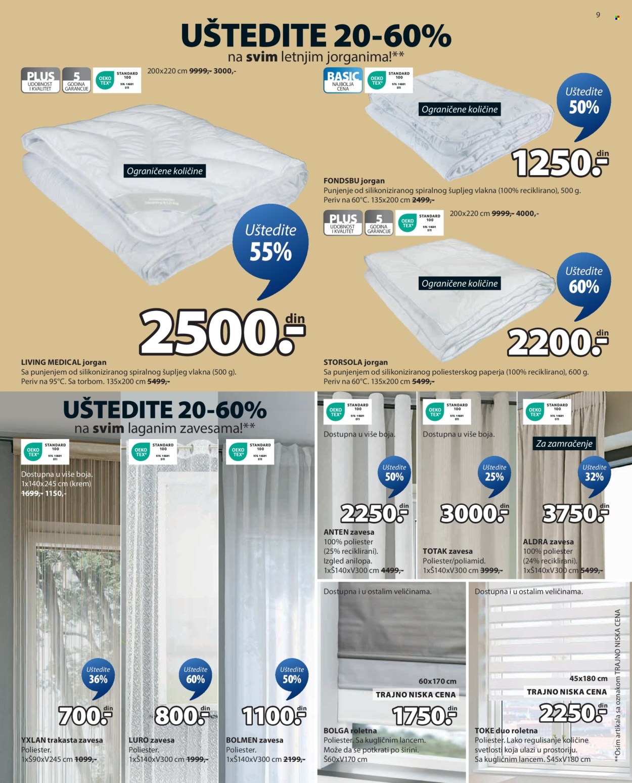 JYSK katalog - 03.09.2025 - 16.09.2025. Stranica 10