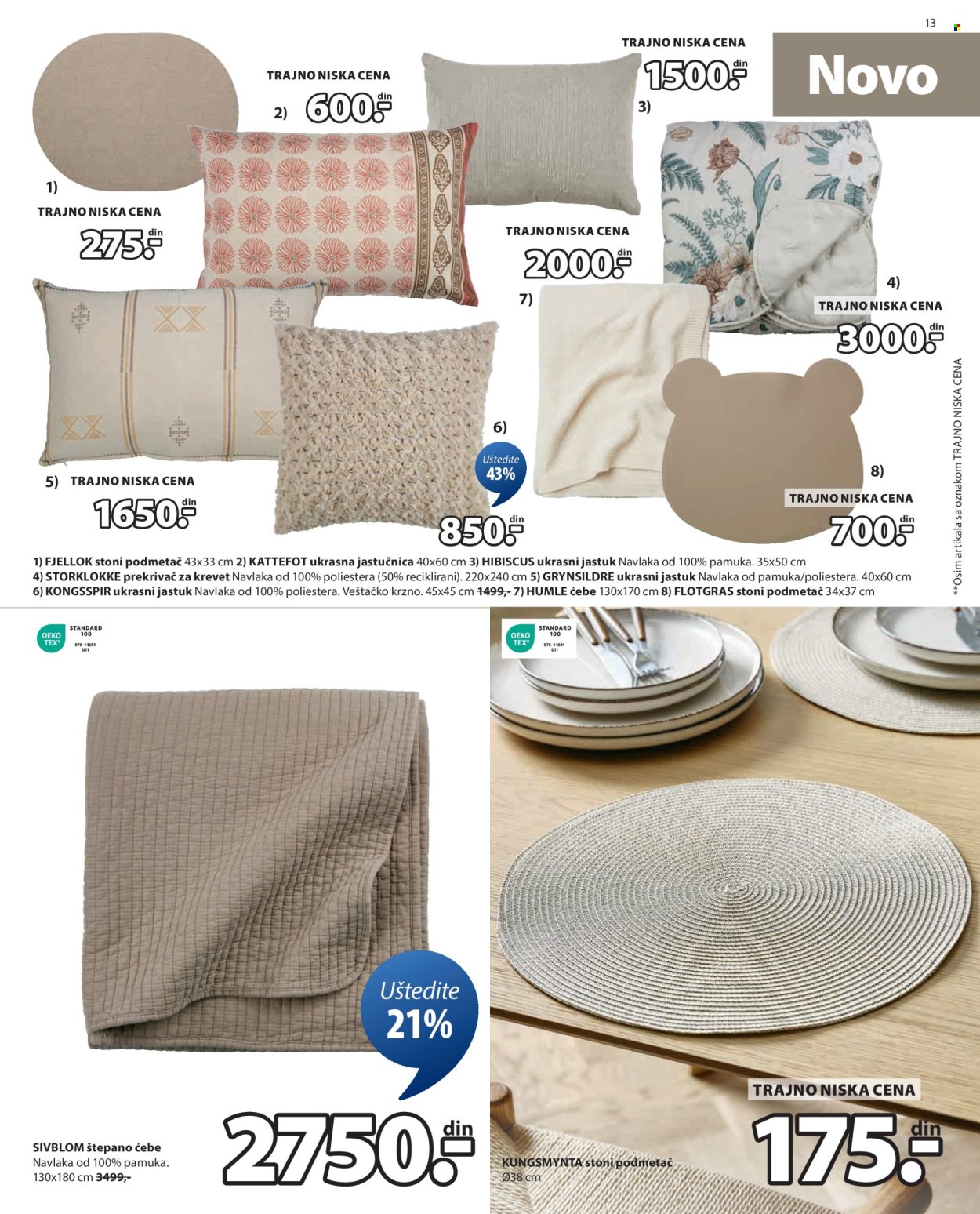 JYSK katalog - 03.09.2025 - 16.09.2025. Stranica 14