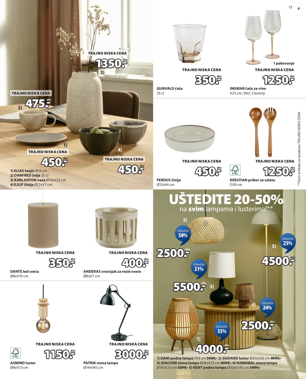 JYSK katalog - 03.09.2025 - 16.09.2025. Stranica 16