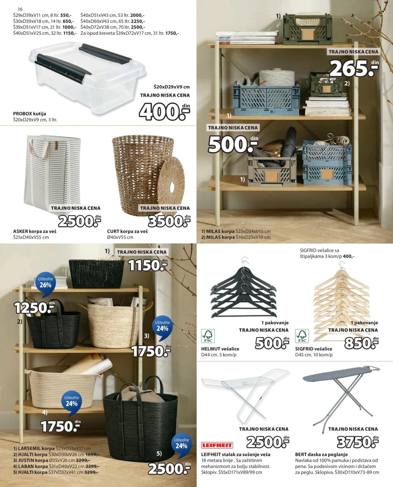 JYSK katalog - 03.09.2025 - 16.09.2025. Stranica 17