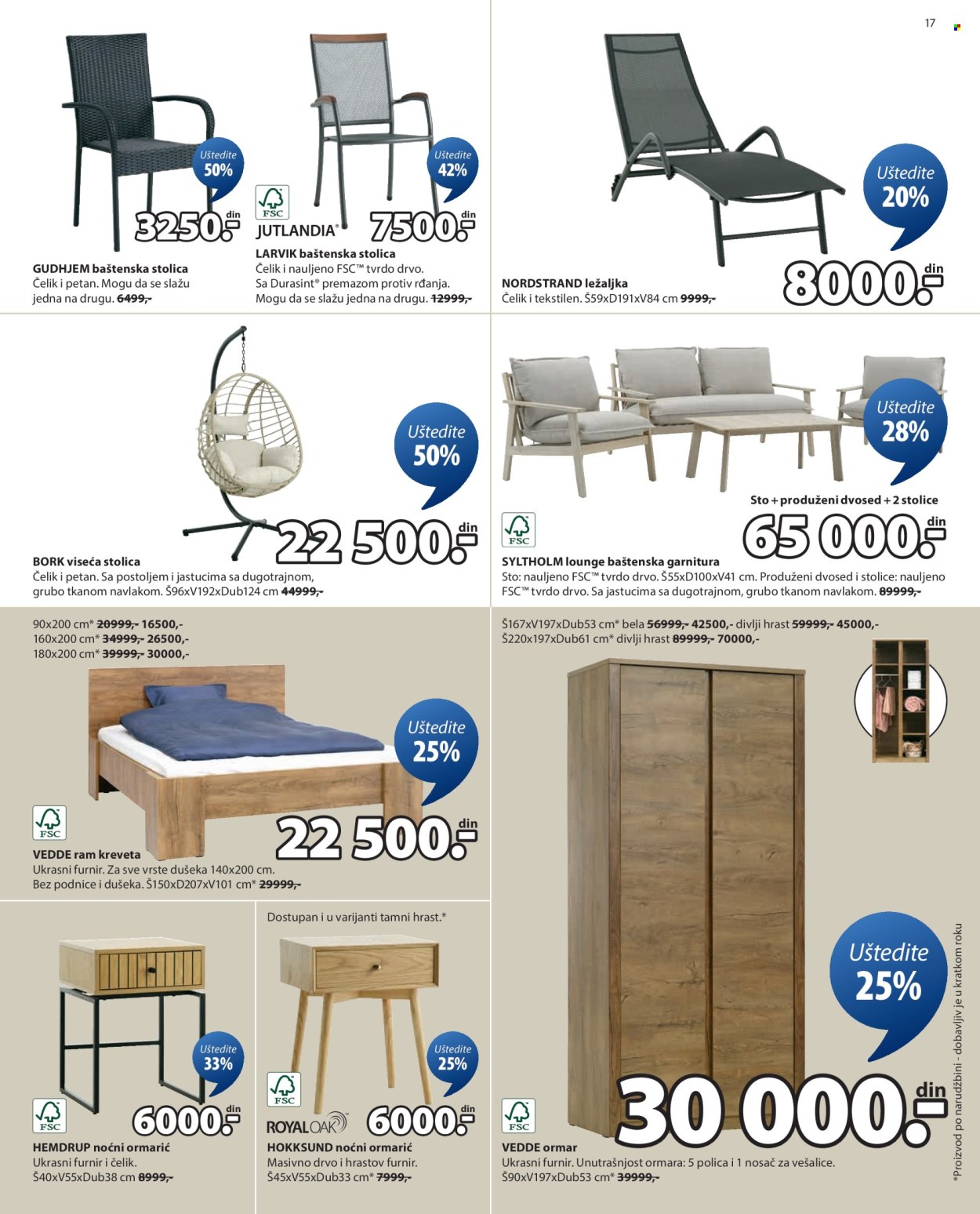 JYSK katalog - 03.09.2025 - 16.09.2025. Stranica 18