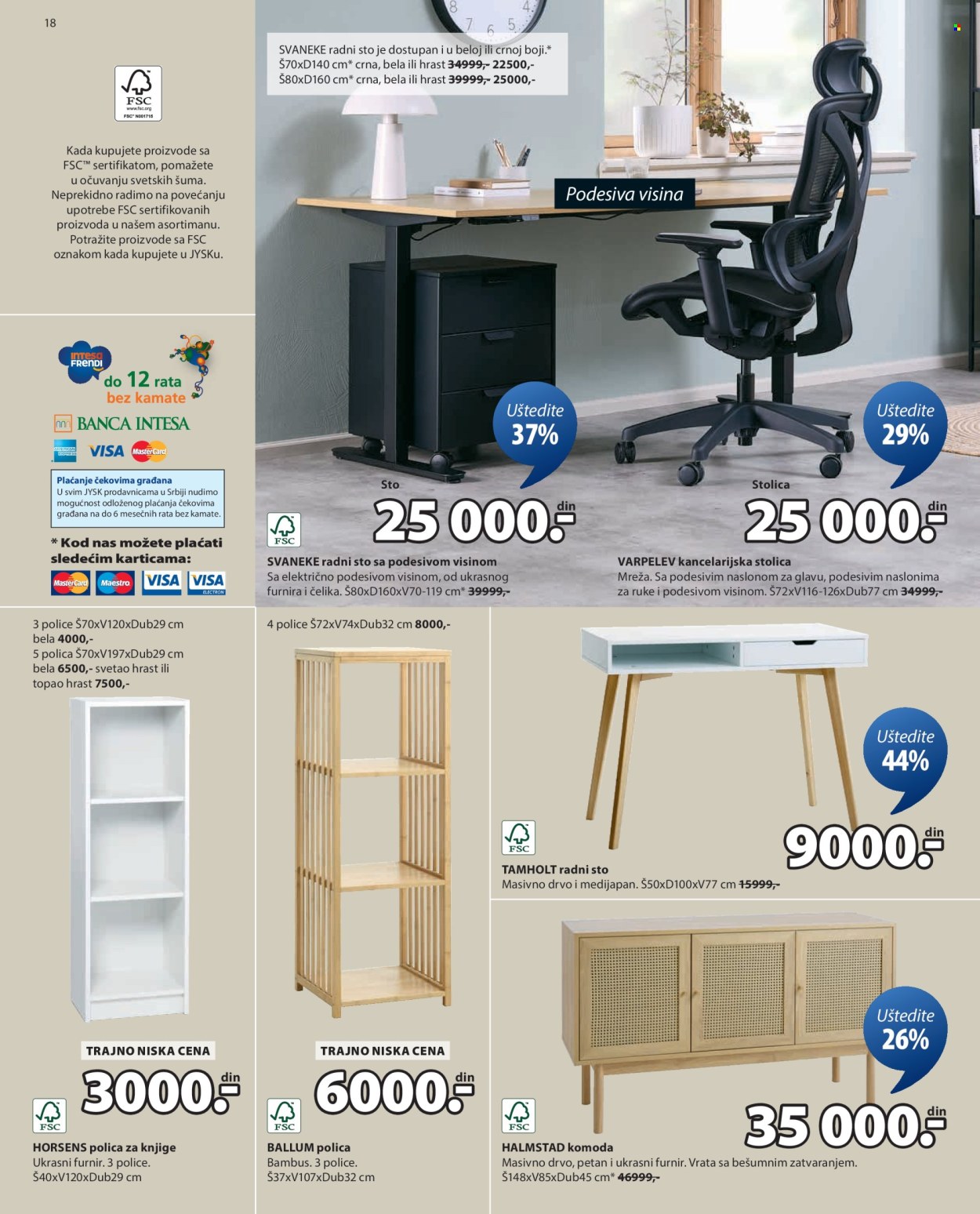 JYSK katalog - 03.09.2025 - 16.09.2025. Stranica 19