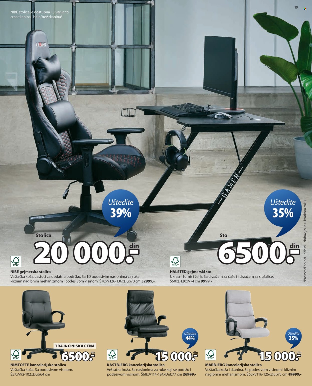 JYSK katalog - 03.09.2025 - 16.09.2025. Stranica 20