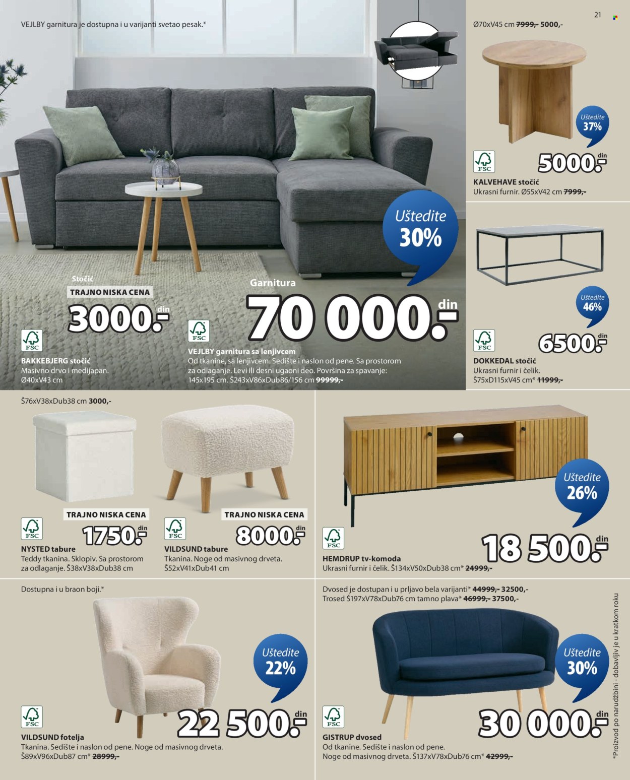 JYSK katalog - 03.09.2025 - 16.09.2025. Stranica 22