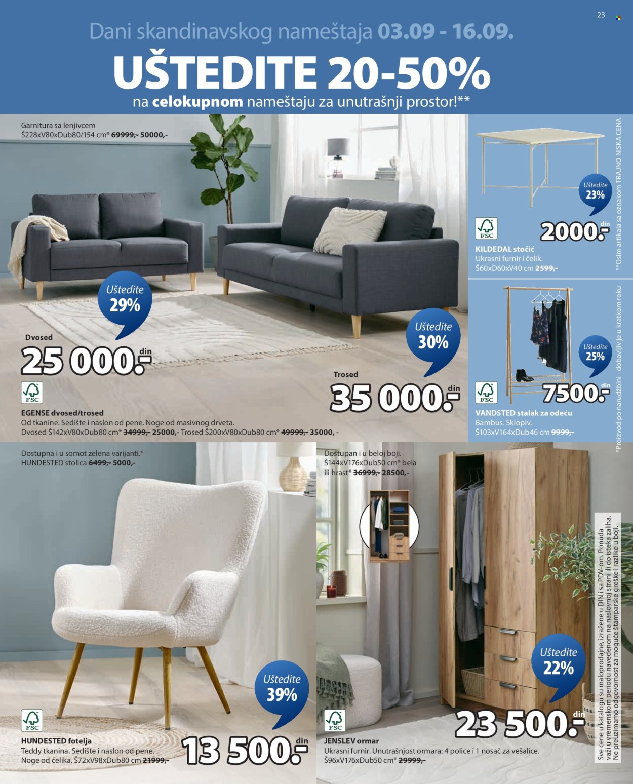 JYSK katalog - 03.09.2025 - 16.09.2025. Stranica 24