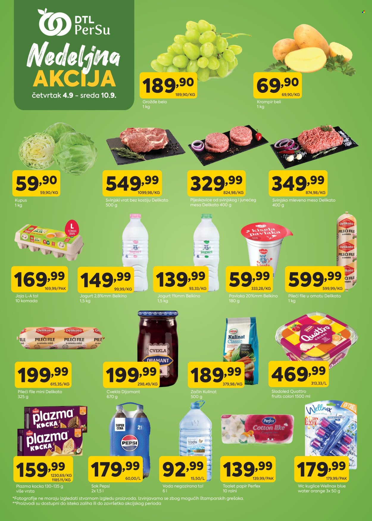 PerSu katalog - 04.09.2025 - 10.09.2025. Stranica 1