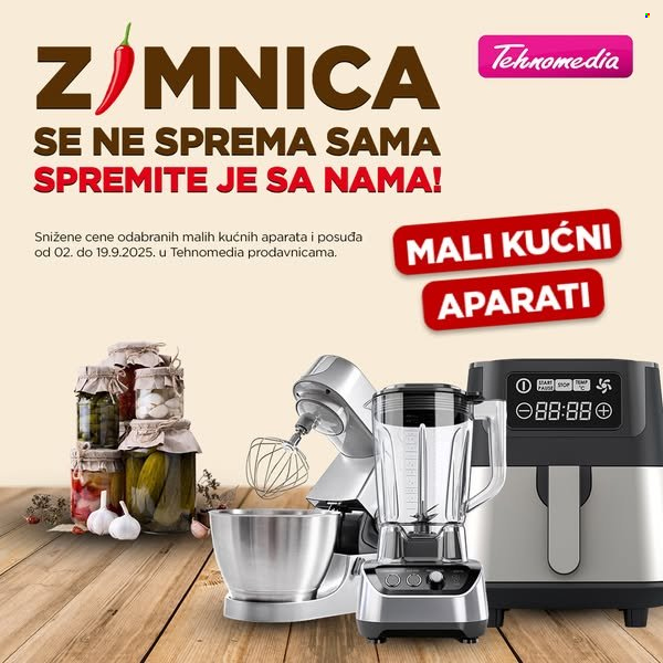 Tehnomedia katalog - 02.09.2025 - 19.09.2025. Stranica 1