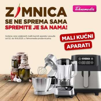 Tehnomedia katalog - 02.09.2025 - 19.09.2025.