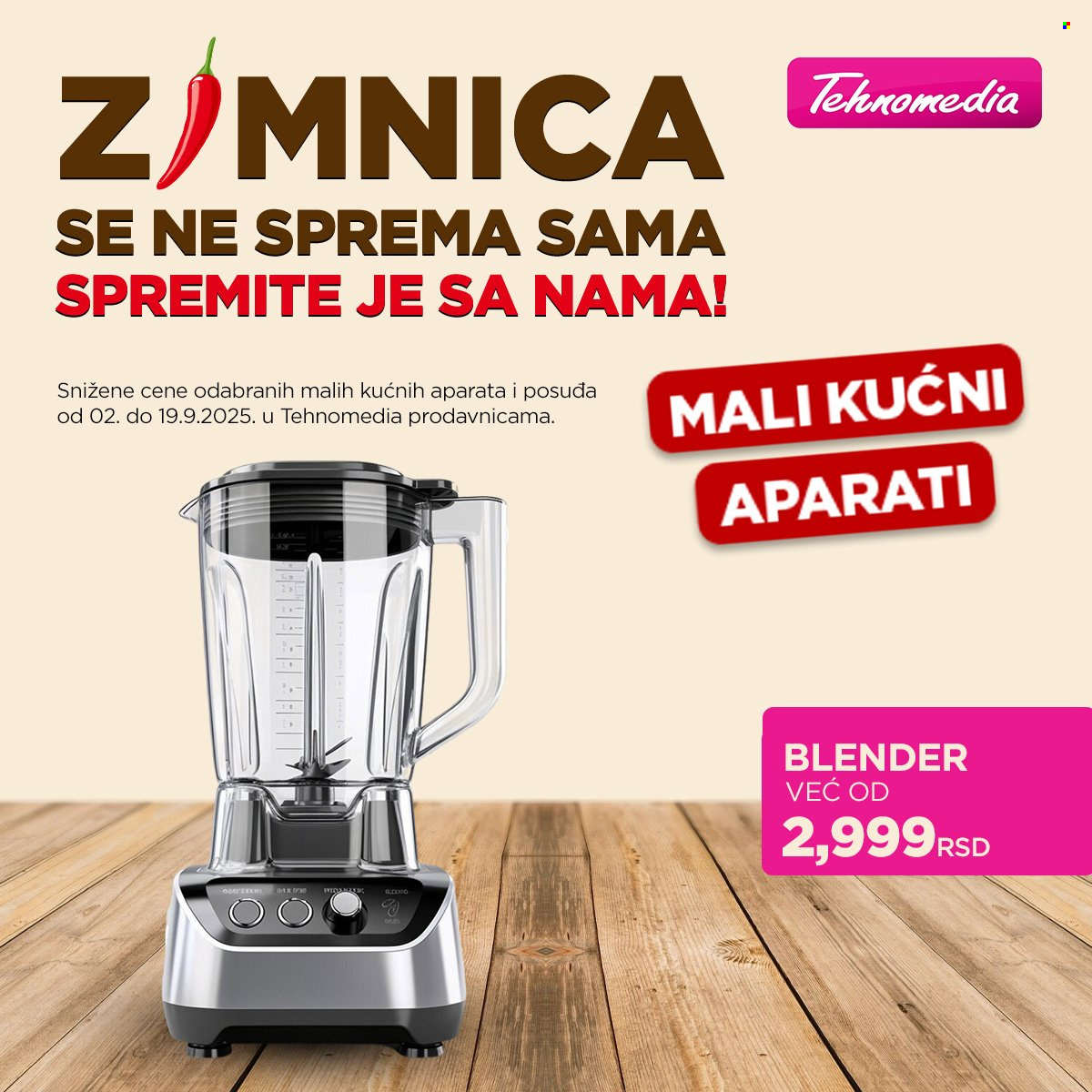 Tehnomedia katalog - 02.09.2025 - 19.09.2025. Stranica 3