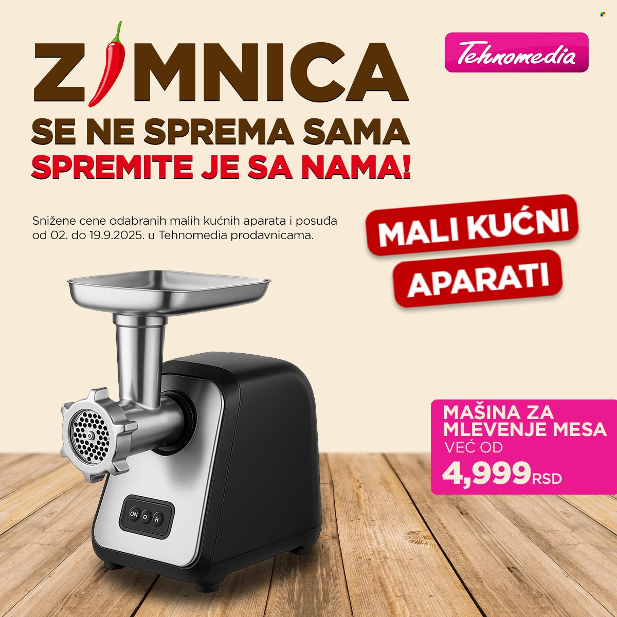 Tehnomedia katalog - 02.09.2025 - 19.09.2025. Stranica 4