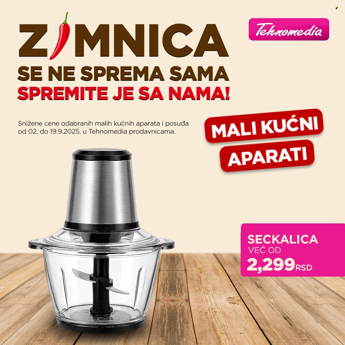 Tehnomedia katalog - 02.09.2025 - 19.09.2025. Stranica 5
