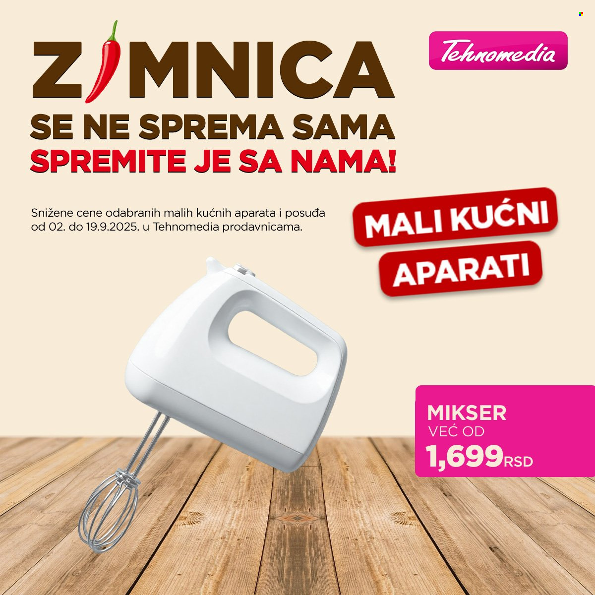 Tehnomedia katalog - 02.09.2025 - 19.09.2025. Stranica 6