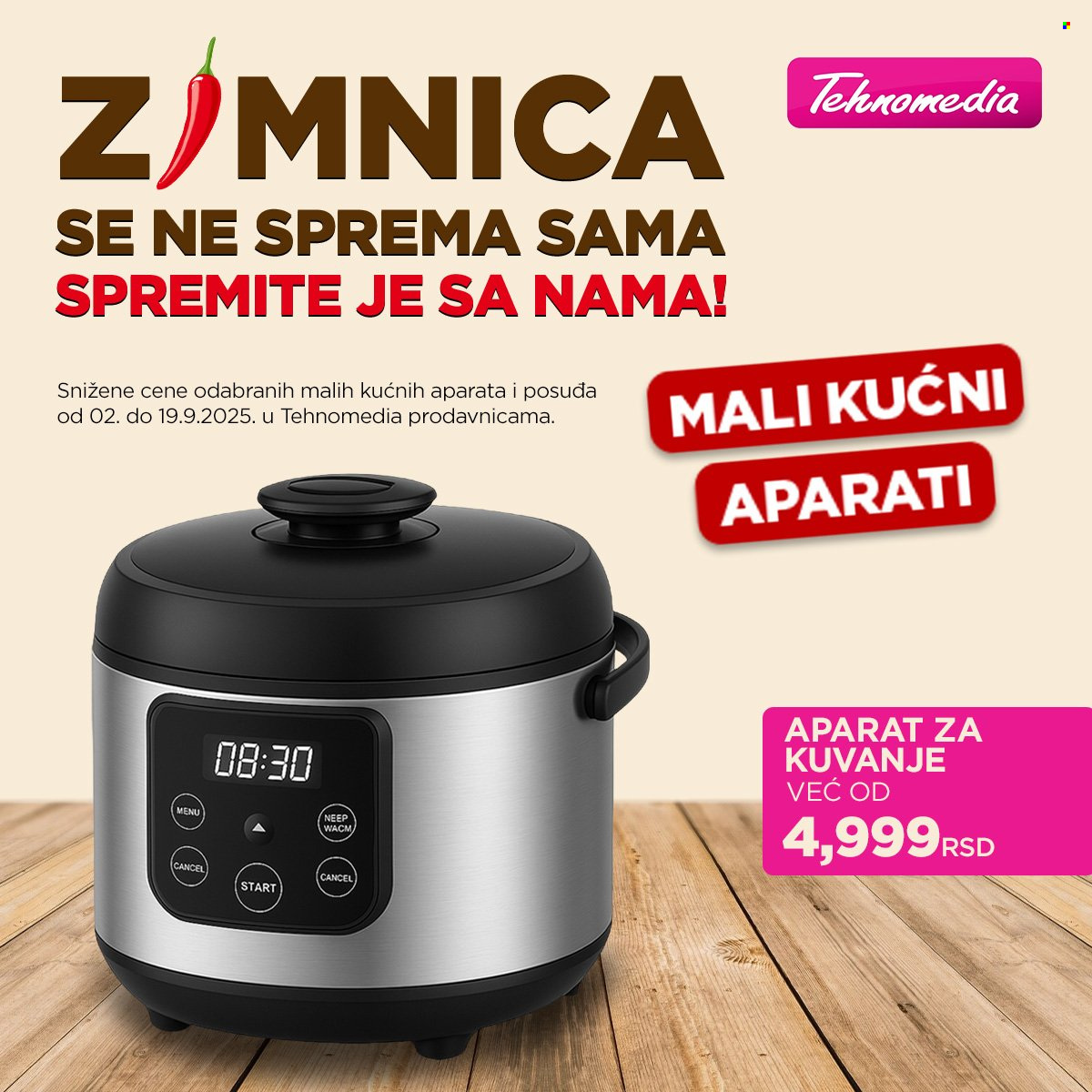 Tehnomedia katalog - 02.09.2025 - 19.09.2025. Stranica 7
