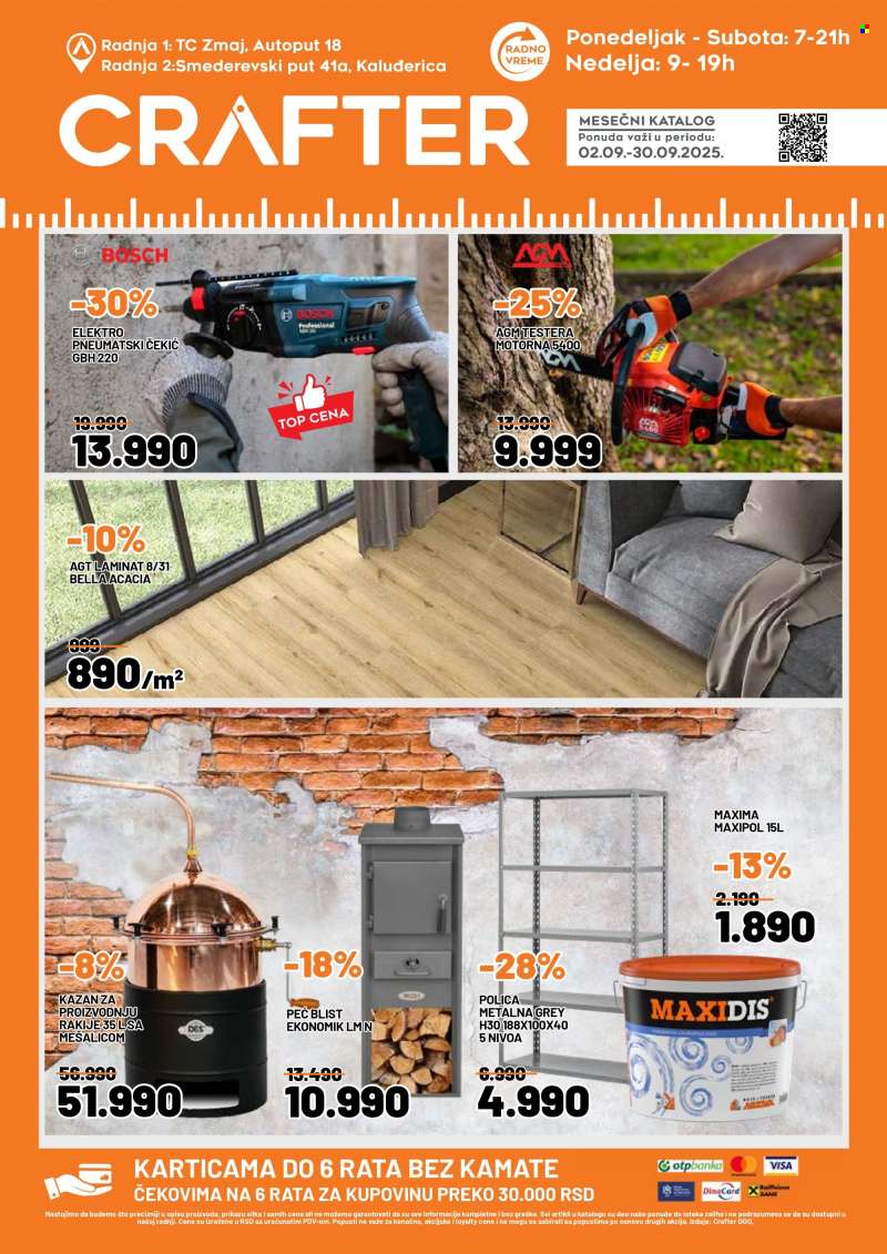 Crafter katalog - 02.09.2025 - 30.09.2025.