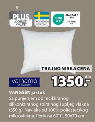 VANGSEN JASTUK