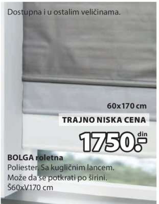 BOLGA ROLETNA