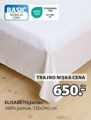 ELISABETH ČARŠAV