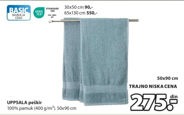 UPPSALA PEŠKIR