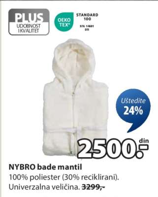 NYBRO BADE MANTIL
