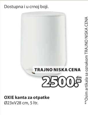 OXIE KANTA ZA OTPATKE