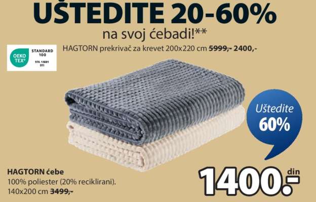 HAGTORN ĆEBE