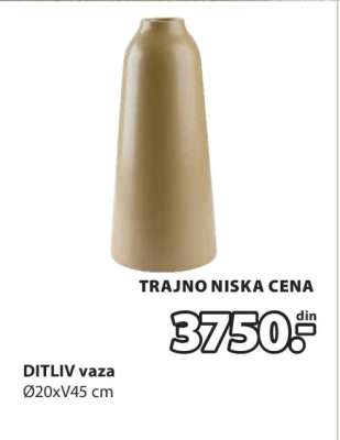 DITLIV vaza